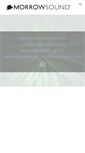 Mobile Screenshot of morrowsound.com